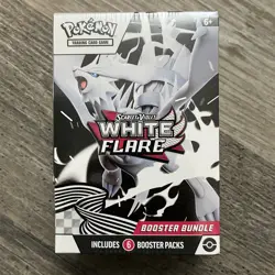Pokemon TCG Scarlet & Violet White Flare Booster Bundle – SEALED - Image 1
