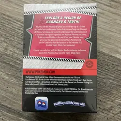 Pokemon TCG Scarlet & Violet White Flare Booster Bundle – SEALED - Image 3