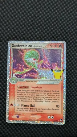 GARDEVOIR EX Δ 93/101 CELEBRATIONS: CLASSIC COLLECTION POKEMON HOLO NM/M - Image 1
