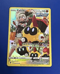 Pokemon TCG Falinks TG07/TG30 Astral Radiance TG Ultra Rare Holo - Image 1