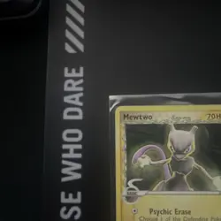 Mewtwo (Delta Species) 24/110 Holon Phantoms Reverse Holo Pokemon TCG ITALIAN MP - Image 2