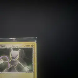 Mewtwo (Delta Species) 24/110 Holon Phantoms Reverse Holo Pokemon TCG ITALIAN MP - Image 3