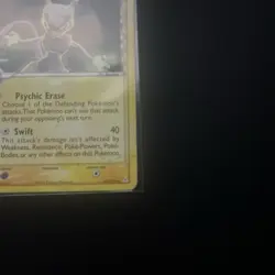 Mewtwo (Delta Species) 24/110 Holon Phantoms Reverse Holo Pokemon TCG ITALIAN MP - Image 4