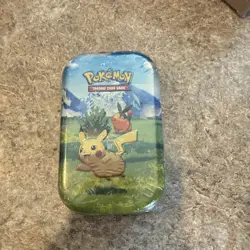 Pokemon TCG Mega Evolution: Ascended Heroes Mini Tin Pikachu NEW SEALED ×1 - Image 1