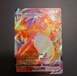 Nintendo Charizard VMAX 020/189 Darkness Ablaze Holo Ultra Rare 330 2020 - Image 1