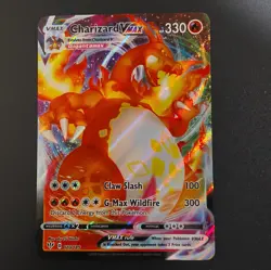 Nintendo Charizard VMAX 020/189 Darkness Ablaze Holo Ultra Rare 330 2020 - Image 2