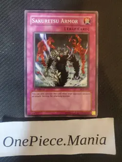Yu-gi-oh! Sakuretsu Armor DCR-102 1st - Image 1