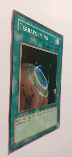 TERRAFORMING PGD-088 Very Light Play! YuGiOh Pharaonic Guardian - Image 2