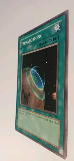 TERRAFORMING PGD-088 Very Light Play! YuGiOh Pharaonic Guardian - Image 3