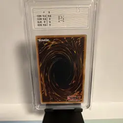 Konami Yu-Gi-Oh! Lava Golem EN001 Super Rare EN 2023 Pi 9.5 GemMint Slab wie PSA - Image 3