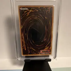 Konami Yu-Gi-Oh! Lava Golem EN001 Super Rare EN 2023 Pi 9.5 GemMint Slab wie PSA - Image 4