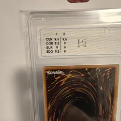 Konami Yu-Gi-Oh! Lava Golem EN001 Super Rare EN 2023 Pi 9.5 GemMint Slab wie PSA - Image 5