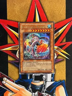 SD4-EN001 Ocean Dragon Lord Neo Daedalus Ultra Rare 1st Edition VLP Yugioh - Image 1