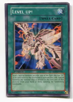 Yu-Gi-Oh! Level Up! Common englisch SOD-EN041 Aufgestiegen! - Image 1