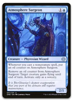 Atmosphere Surgeon #41 (LP) Phyrexia All Will Be One ONE Magic MTG - Image 1