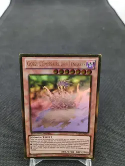Yu-Gi-Oh Gorz, L'emissaire Des Tenebres GLD5-FR024 Ghost Rare - Image 1
