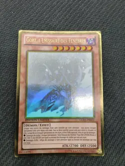 Yu-Gi-Oh Gorz, L'emissaire Des Tenebres GLD5-FR024 Ghost Rare - Image 3
