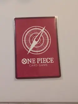 One Piece Card Game Sanji Alternative Art Card OP02-026 - Image 2
