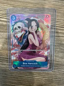 One Piece: Carrying On His Will Boa Hancock #OP13-051 Alternate Art Foil MINT - Image 1