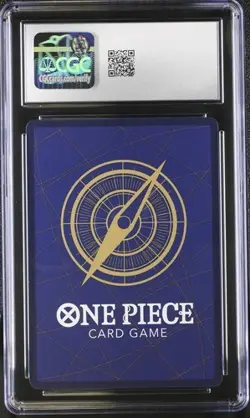 CGC 8.5 One Piece MONKEY D. LUFFY PROMO OP07-033 Jpn - Image 2