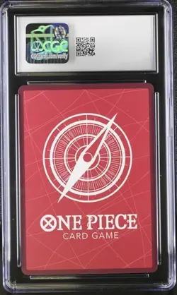 CGC 8.5 One Piece Monkey D. Luffy ST14-001 Start Deck 3D2Y Leader jpn - Image 2