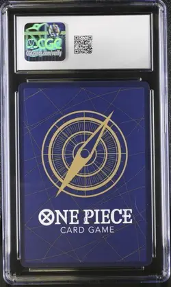 CGC 8.5 ONE PIECE Monkey D. Luffy OP07-109 SR 500 Years Future - Image 2