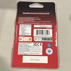 4 One Piece OP-13 sealed booster packs (Carrying On His Will) English ver - Image 3