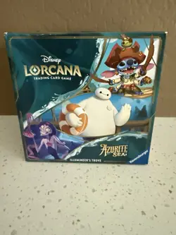 Ravensburger Disney Lorcana TCG Azurite Sea Illumineer’s Trove Box - Image 3