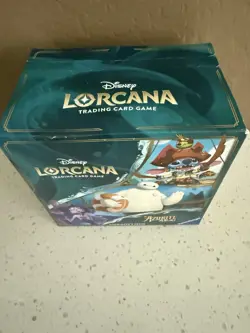 Ravensburger Disney Lorcana TCG Azurite Sea Illumineer’s Trove Box - Image 4