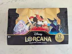 *NEW/SEALED* Disney Lorcana: The First Chapter Booster Box - CM1 2023 4050368981905 - Image 1