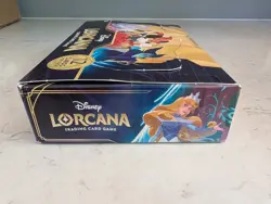 *NEW/SEALED* Disney Lorcana: The First Chapter Booster Box - CM1 2023 4050368981905 - Image 2