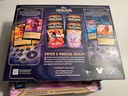 2x Disney Lorcana: The First Chapter Target Starter Gift Bundle Box (New/Sealed) - Image 2