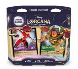 DISNEY LORCANA - 2 PLAYER DECK - ELASTIGIRL / BUZZ LIGHTYEARS - Image 1