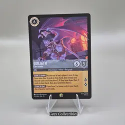 GOLIATH - Clan Leader - Legendary - Disney's Lorcana - #173/204 EN10 - Image 1