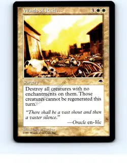 Winds of Rath #52 White Rare Tempest MTG LP VG/VG+ - Image 1