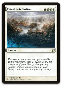 Fated Retribution #11 (LP) Born of the Gods BNG Magic MTG - Image 1