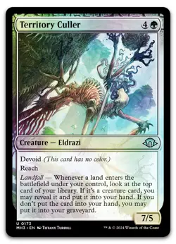 Territory Culler #173 (Foil) (LP) Modern Horizons 3 MH3 Magic MTG - Image 1