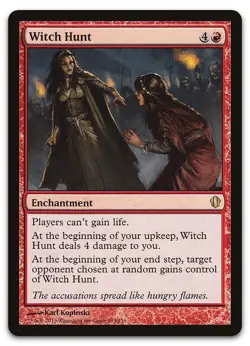 Witch Hunt #133 (LP) Commander 2013 C13 Magic MTG - Image 1