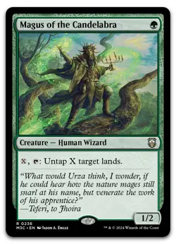 Magus of the Candelabra #236 (LP) Modern Horizons 3 M3C Magic MTG - Image 1