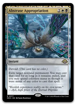 Abstruse Appropriation #177 (LP) Modern Horizons 3 MH3 Magic MTG - Image 1