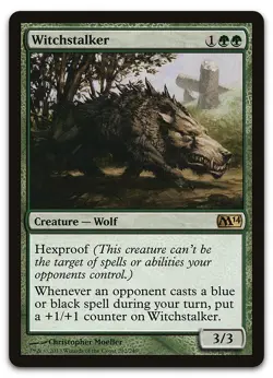 Witchstalker #202 (LP) Magic 2014 M14 Magic MTG - Image 1