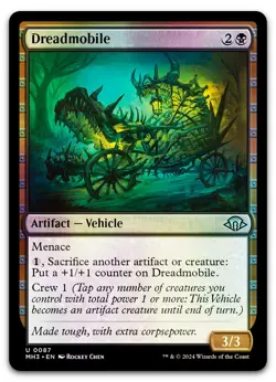 Dreadmobile #87 (Foil) (LP) Modern Horizons 3 MH3 Magic MTG - Image 1