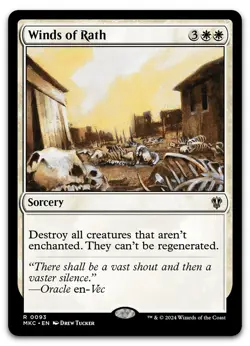 Winds of Rath #93 (LP) Murders Karlov Manor MKC Magic MTG - Image 1