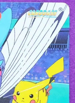 Pikachu VS Butterfree184 Pokemon Carddass Anime Collection 1999 Japanese F/S - Image 3