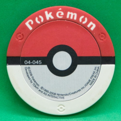 Murkrow Pokemon Battrio Coin 04-045 2008 Vintage Gamefreak Nintendo Japanese F/S - Image 2