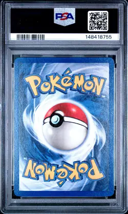 1999 POKEMON JUNGLE #12 VAPOREON-HOLO PSA 7 - Image 2