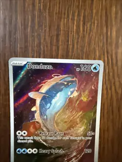Dondozo 207/198 Illustration Rare Scarlet & Violet Pokemon Near Mint - Image 4
