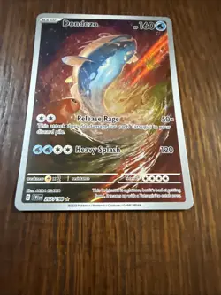 Dondozo 207/198 Illustration Rare Scarlet & Violet Pokemon Near Mint - Image 5