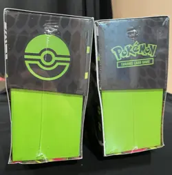 Pokemon Perfect Order etb x2 PINHOLE IN ONE BOX - Image 2