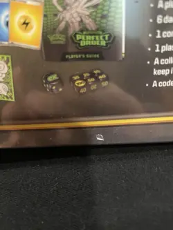 Pokemon Perfect Order etb x2 PINHOLE IN ONE BOX - Image 4